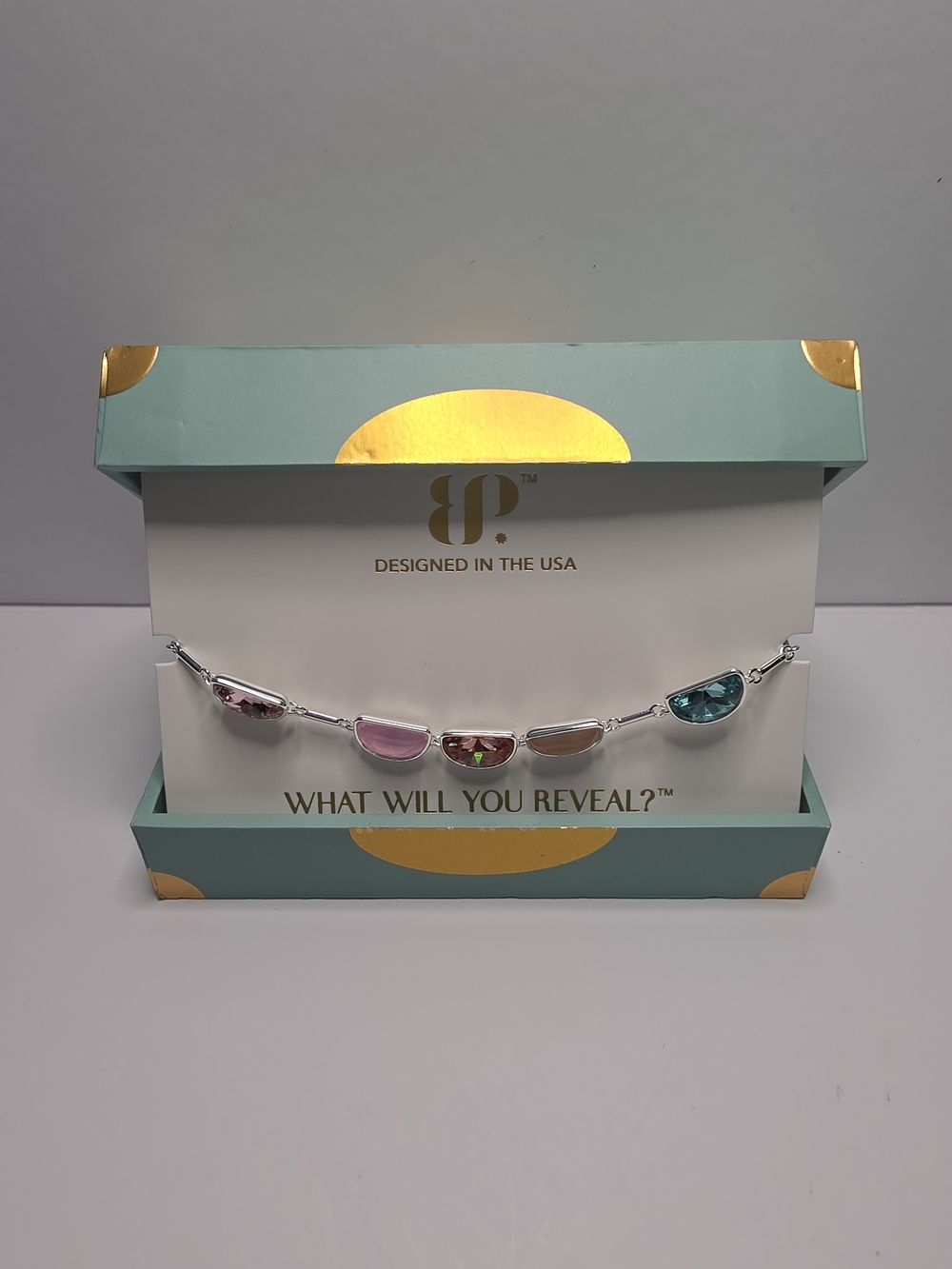BP Jewel Candy Global Elite Bracelet In Miami Zest On Silver